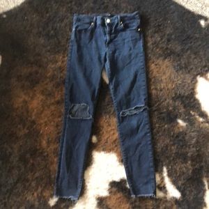 J Brand Mid-rise Skinny Jeans